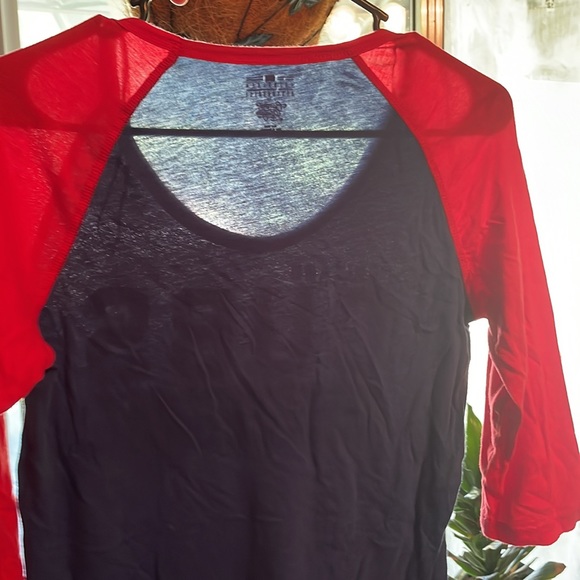 MLB GENUINE CUBS Merch. Womens 3/4 length sleeve size Small - Picture 4 of 7